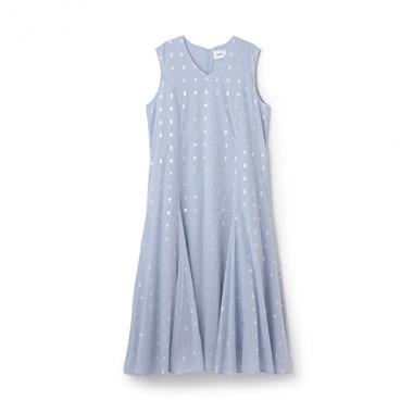 【リンク】箔プリントワンピース