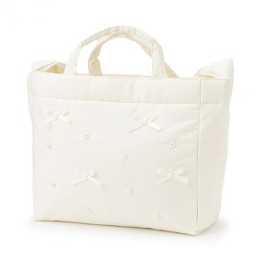 パールリボンマザートート