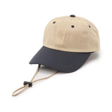 バイカラーキャップ