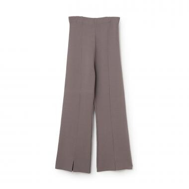 【親子リンク】ニットワイドパンツ