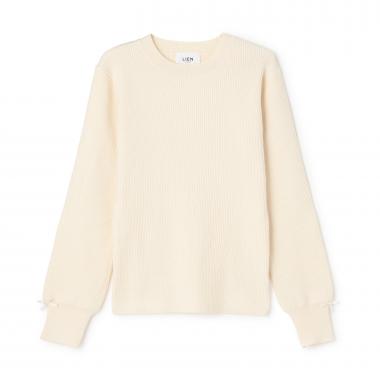 【親子リンク/フワもちっと】リブニット