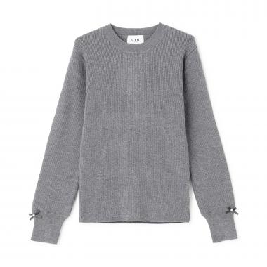 【親子リンク/フワもちっと】リブニット