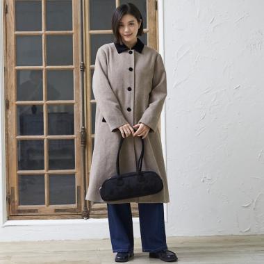 【親子リンク】ダブルブレストコート