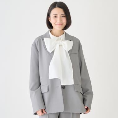 【フォーマル】テーラードジャケット