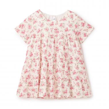 【冷感/スマイル/親子リンク】楊柳チュニック