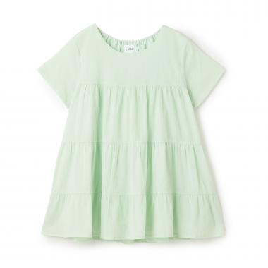 【冷感/スマイル/親子リンク】楊柳チュニック