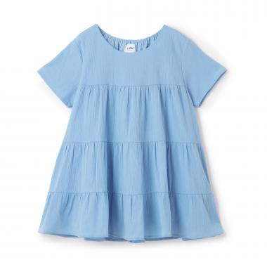 【冷感/スマイル/親子リンク】楊柳チュニック