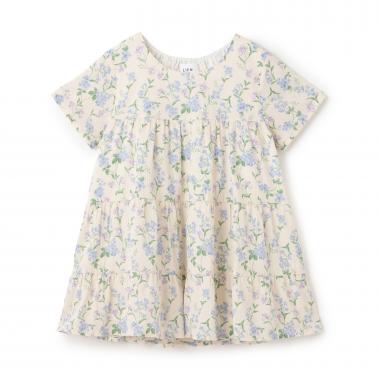 【冷感/スマイル/親子リンク】楊柳チュニック