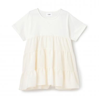 【親子リンク】ドッキングティアードTシャツ