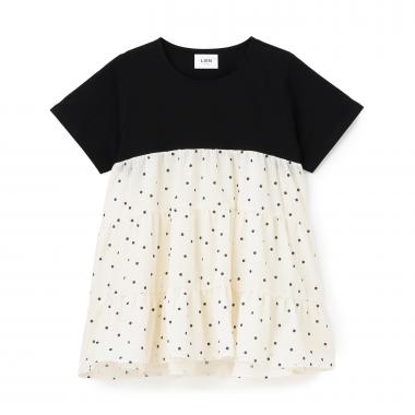 【親子リンク】ドッキングティアードTシャツ