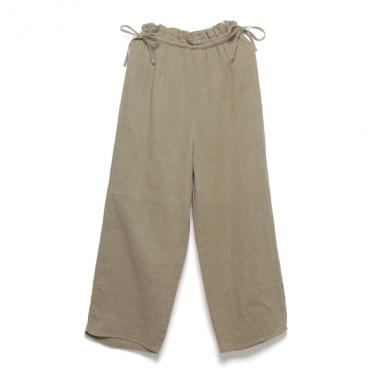 ガーゼロングパンツ