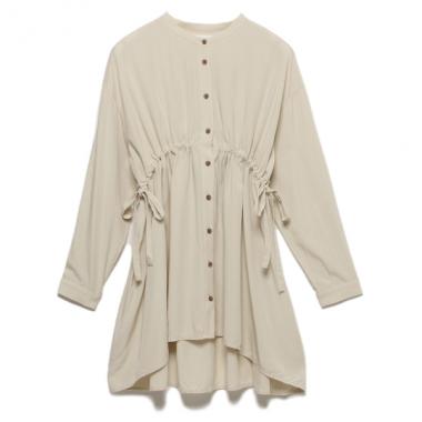 ウエストシャーリングチュニック