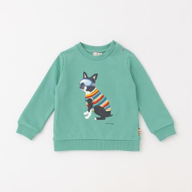 ベビー フレンチブルドッグプルオーバー