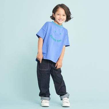 デニムベイカーパンツ