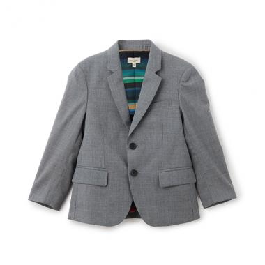 ウール/シルク 2Bジャケット