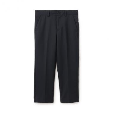 ウール/シルク イージースラックスパンツ