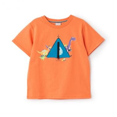 恐竜テントギミック半袖Tシャツ