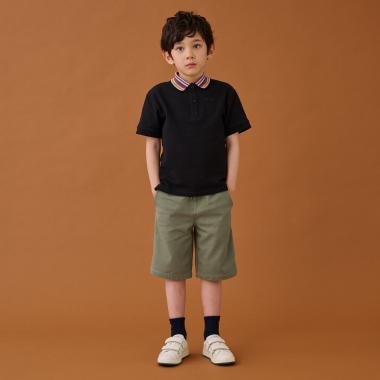 ストレッチチノ6分丈パンツ