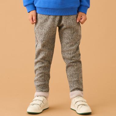 裏シャギーロングパンツ