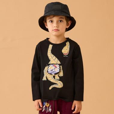 恐竜ギミック長袖Tシャツ