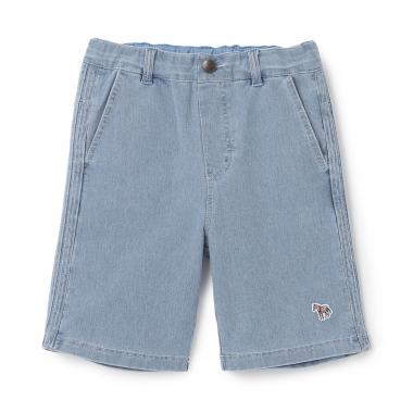 カットデニムハーフパンツ