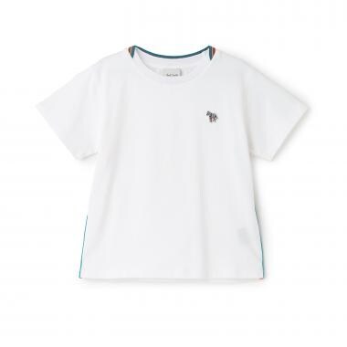 ストライプテープベーシック半袖Tシャツ