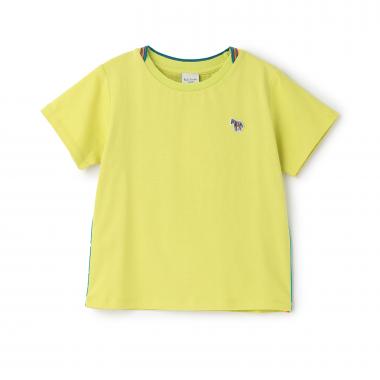 ストライプテープベーシック半袖Tシャツ