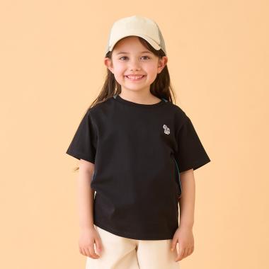 ストライプテープベーシック半袖Tシャツ