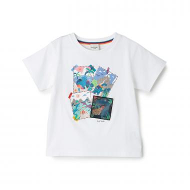 サマーアルバム半袖Tシャツ