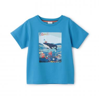 ポストカード半袖Tシャツ