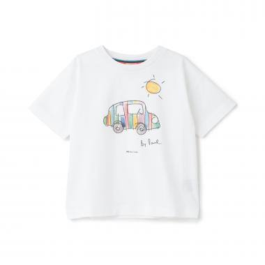 Drawn by Paul CAR半袖Tシャツ