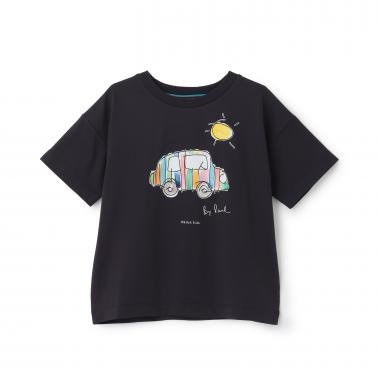 Drawn by Paul CAR半袖Tシャツ