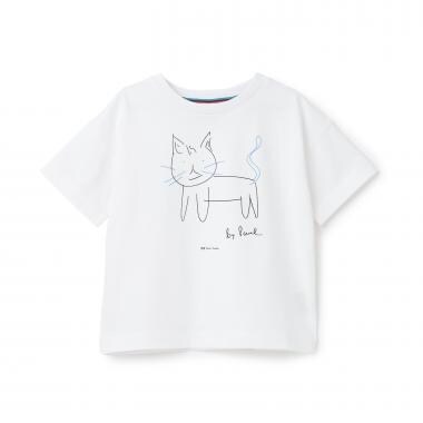 Drawn by Paul CAT半袖Tシャツ