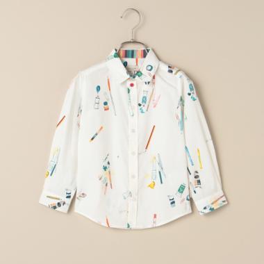 アートマテリアル 長袖シャツ