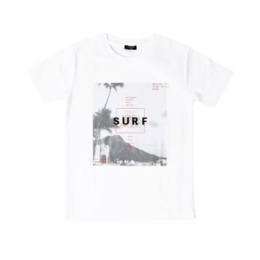 スムース・フォトプリント半袖Tシャツ