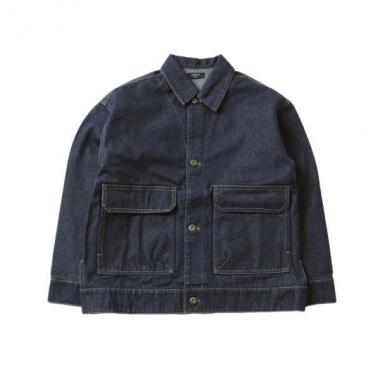 オーバーサイズ・ビッグポケットジャケット【セットアップ対応】