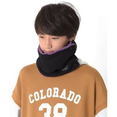 【大人向けサイズあり】配色ネックウォーマー