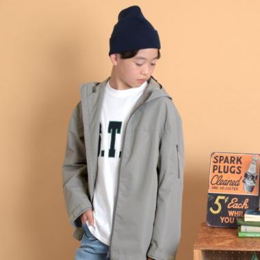 【大人向けサイズあり】【撥水】CITY-TECマウンテンパーカー