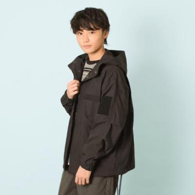 【大人向けサイズあり】ナイロン・ショートモッズコート