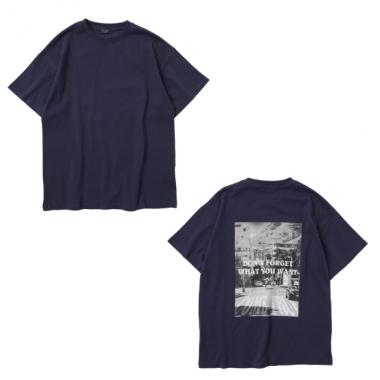 【大人向けサイズあり】【プチプラ】アソートバックフォト半袖Tシャツ