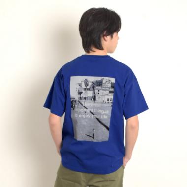 【大人向けサイズあり】【プチプラ】アソートバックフォト半袖Tシャツ