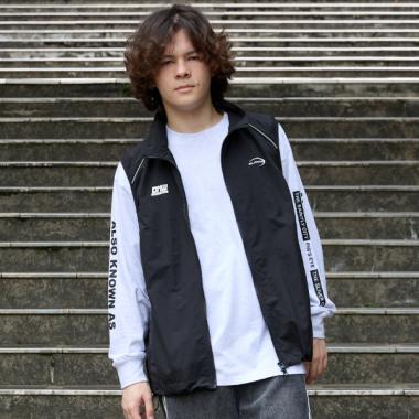 【大人向けサイズあり】ロゴジップアップベスト