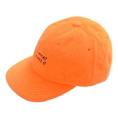 【大人向けサイズあり】フリース6パネルスナップバックキャップ
