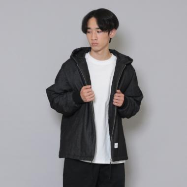 【大人向けサイズあり】【NAUTICA】デニムジップアップジャケット