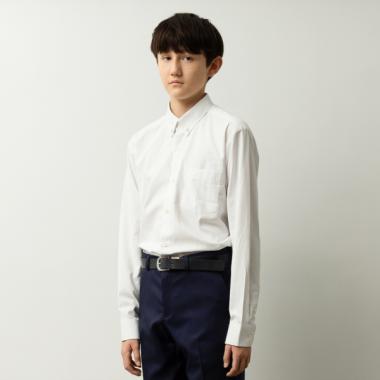 【大人向けサイズあり】オックス・ボタンダウンシャツ