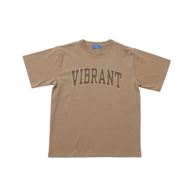 【大人向けサイズあり】【プチプラ】フロントアーチロゴ半袖Tシャツ