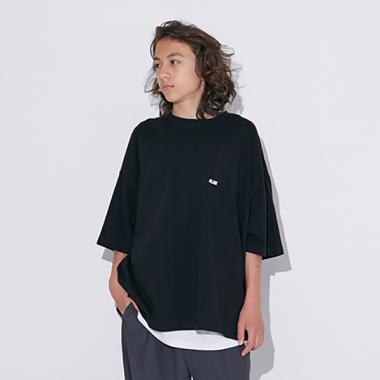 【大人向けサイズあり】【接触冷感】ハイクールコットン・タンクトップつき5部袖Tシャツ