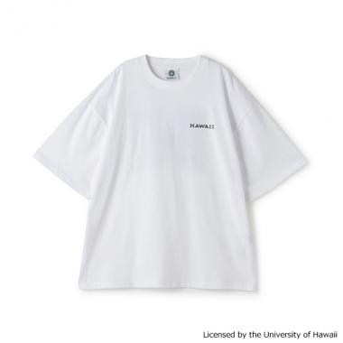 【大人向けサイズあり】【接触冷感】ハイクールコットン・ハワイ大学半袖Tシャツ