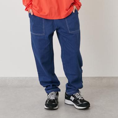 ストレッチデニム・ベイカーパンツ