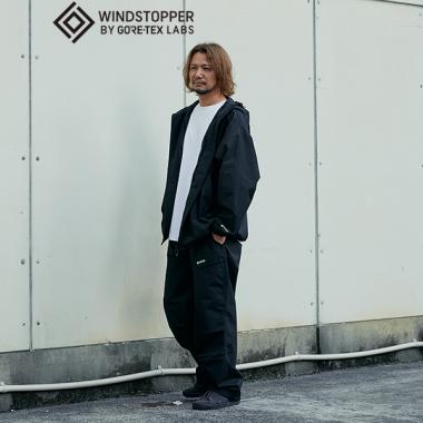 【大人】【phenix/フェニックス別注】【GORE-TEX】ジップポケットパンツ